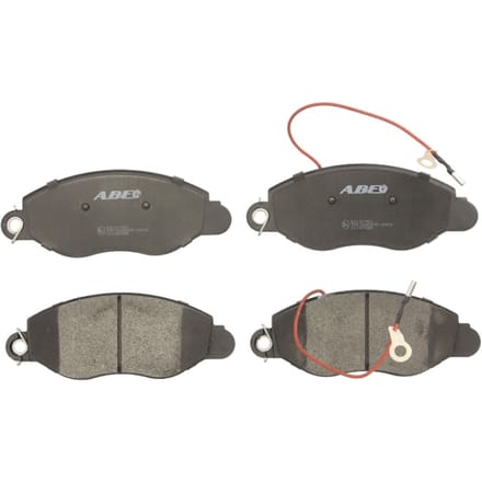 Remblokset ABE C11087, voor