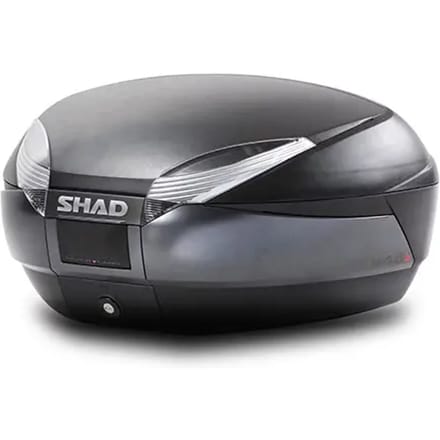 SHAD SH48DG Top Case - Dark Grey/Black