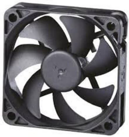 Sunon MF80251V3-1000U-A99 Axiaalventilator 12 V/DC 56.1 m³/h (l x b x h) 80 x 80 x 25 mm
