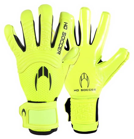 Ho Soccer Tuko Pro Total Keepershandschoenen Geel 8