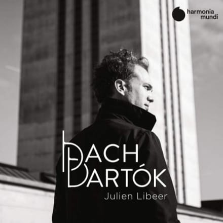 Julien Libeer - Bach, Bartók (CD)