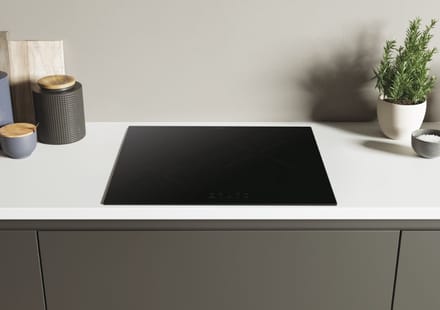 Plaque de cuisson induction ROSIERES - 3 feux - 59 x 52 x 5,8 cm - RI633CBB