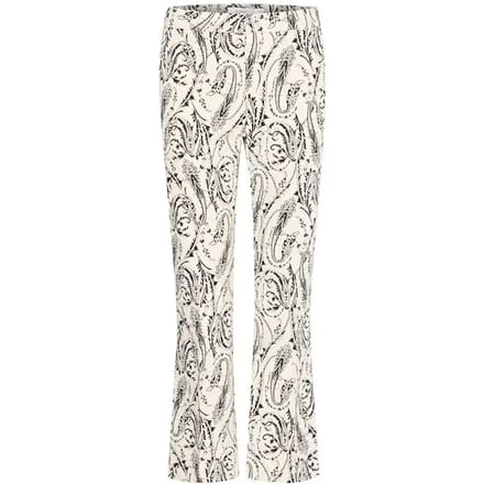 b.young - BYDECKA AOP PANTS - Dames - Broeken