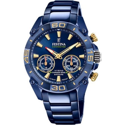 Festina - F20547/2 - Polshorloge - Hybride - Heren - Connected