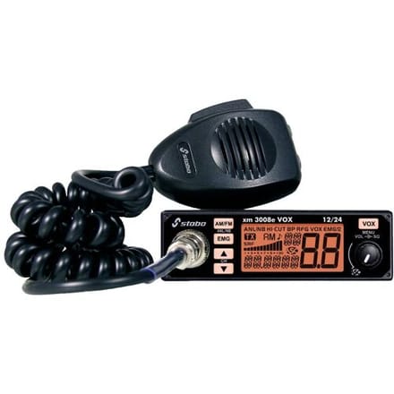 Stabo XM 3008E VOX 12/24 30119 CB-station