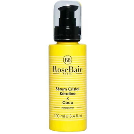 Sérum - RoseBaie - Cristal Kératine x Coco - 100 ml - Hydratant - Tous types de cheveux