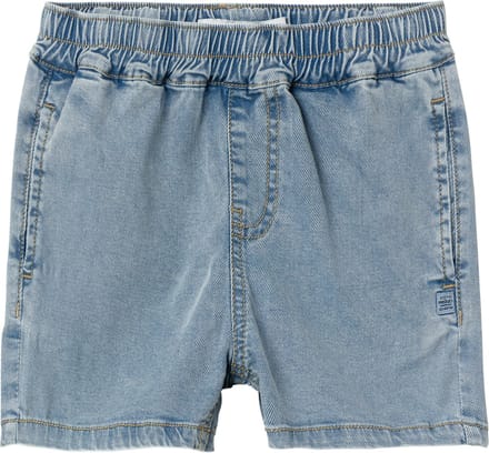 Name it bermuda jongens - blauw - NMMryan jogger - maat 92