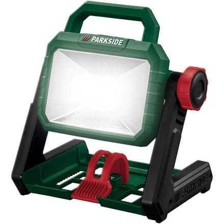 PARKSIDE Accu-LED-bouwlamp 20 V, zonder accu en lader