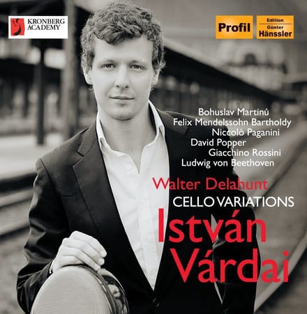 István Várdai & Walter Delahunt - Cello Variations (CD)