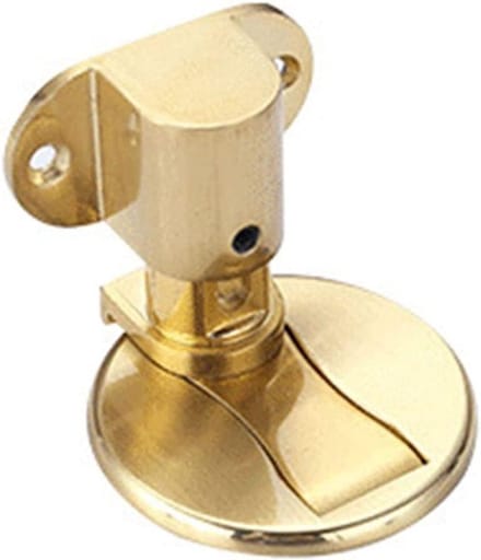 Deurstopper - Deurvanger - Deuren Open Houden - Verstelbare Hoogte - 4.2 mm Laag - Goud