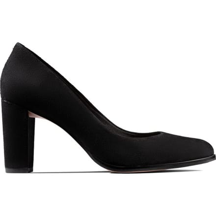 Clarks - maat 39 - Kaylin Cara Dames Pumps - Black Sde