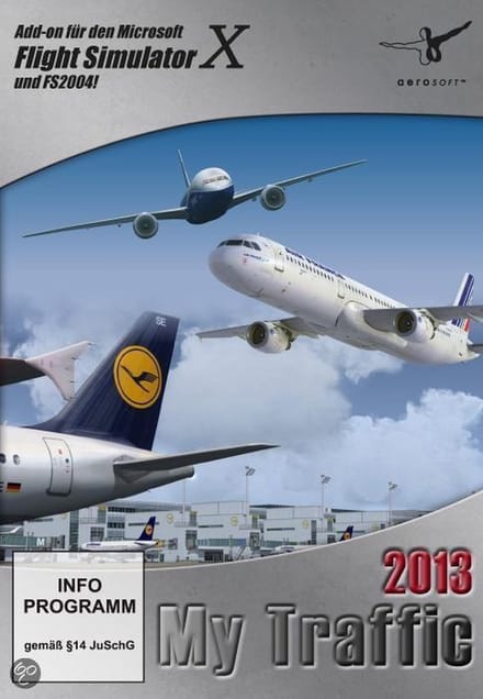 My Traffic 2013 (fs X + Fs 2004 Add-On) (dvd-Rom)