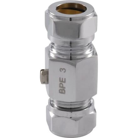 Bpe Kogelkraan 43015 Recht Knel 15Mm Chr