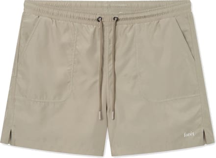 Foret Run Casual short heren Grijs S