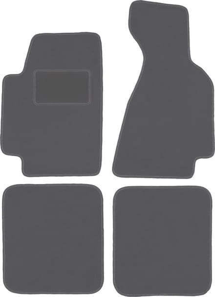Grafiet automatten voor: Audi 80 B5 cabrio (1994-2000)