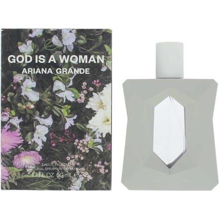 Ariana Grande God Is A Woman Eau de Parfum Spray Damesparfum Dames 50 ml