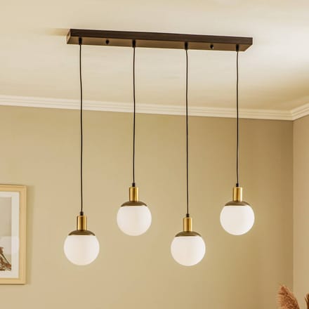 Avonni Hanglamp AV-1838-4Y-BSY balk, 4-lamps
