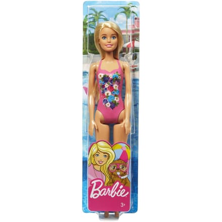 Floral Badpak Mattel Barbie Pop