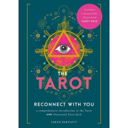 The Tarot Book And Card Deck - Sarah Bartlett