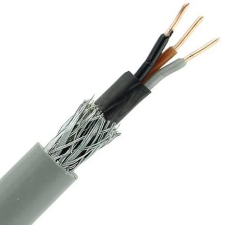 Ymvk-as Grondkabel 3x2.5mm2 per rol van 50 meter