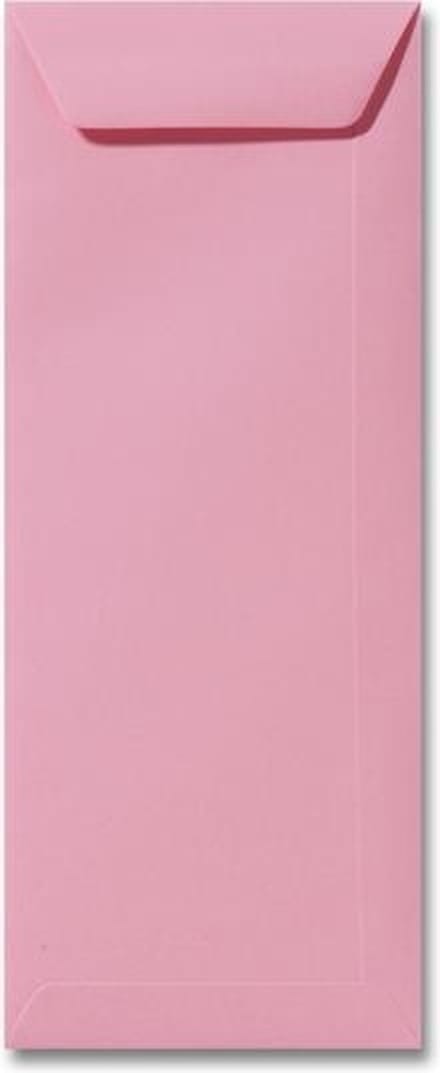 Envelop 12,5 x 31,2 Donkerroze, 60 stuks