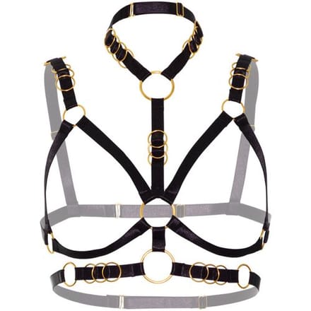 Kinky Diva Harnassen - Open Cup Bra Deluxe