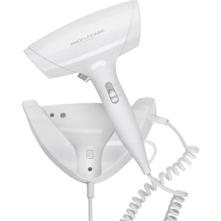 ProfiCare PC-HT 3044 - Haardroger - wandhouder
