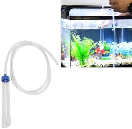 Allecto - Handmatige Aquariumreiniger - Waterverversingsfilter