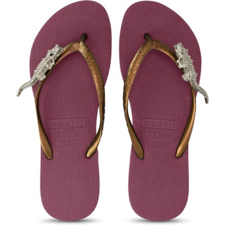 Uzurii | Teenslippers | Dames | Robijn | Maat 39/40