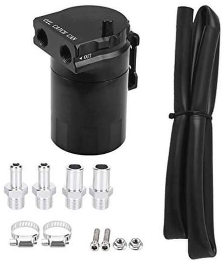 Universele Aluminium Oliereservoir voor Auto's - 300 ml