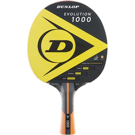 Dunlop - Tafeltennisbat -  DUNLOP EVOLUTION 1000