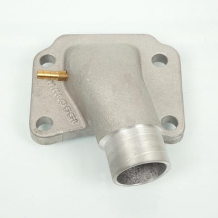 Pipe d admission Malossi Ø24mm pour mobylette Peugeot 50 103 FOX / 02 7710B Neuf