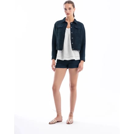 Linnenjas dames Haris Cotton
