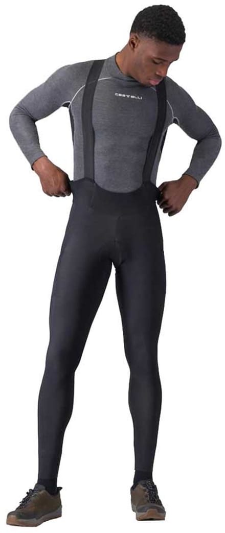 Castelli Unlimited Fietsbroek Zwart M Man