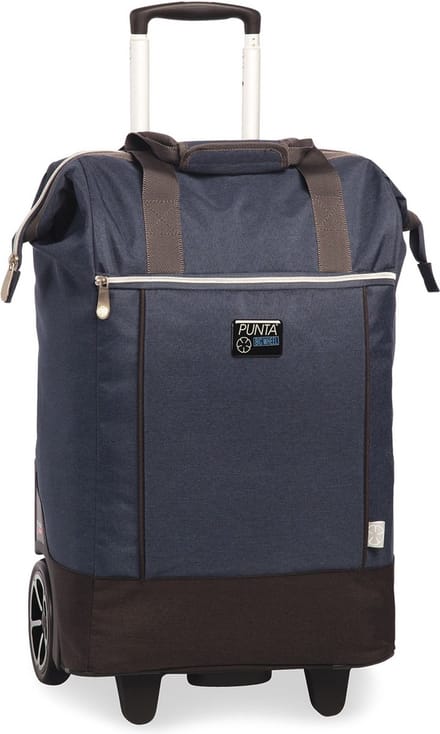 Fabrizio - Punta Big Wheel - shoppingtrolley - boodschappenkar - donkerblauw