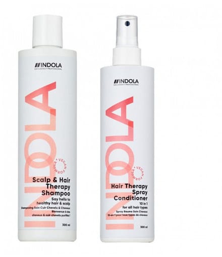 Gevoelige hoofdhuid pakket Indola Scalp