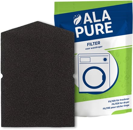Alapure Deurfilter Warmtepompdroger geschikt voor 6057930
