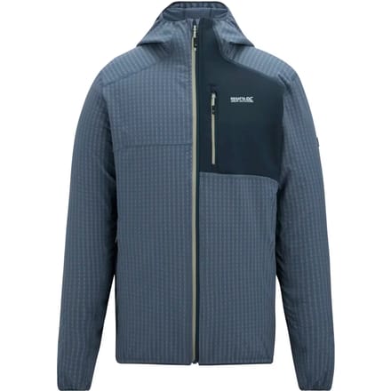 Heren Alven fleece met capuchon en volledige ritssluiting