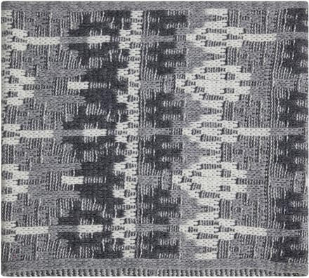 FALKE Selection Jacquard Loop sneldrogend warm wol functioneel materiaal wintersjaal unisex grijs - maat ONESIZE