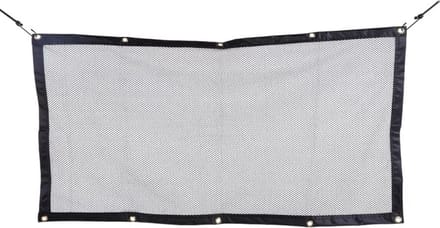 Nixnix® - Net voor Honden - 62cm x 115cm - Zwart - Auto - Universeel