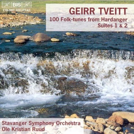 Stavanger Symphony Orchestra - Hundrad Hardingstonar (CD)