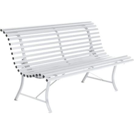 Fermob - LOUISIANE bank - 01 katoenwit - 150 x 80 x 72 cm