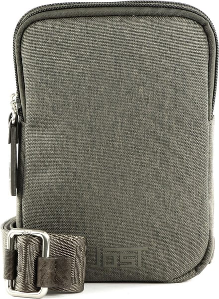 JOST Schoudertas Bergen Pouch Taupe Bruine
