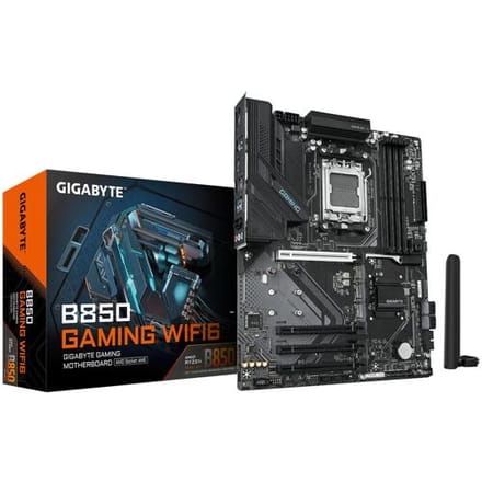 GIGABYTE B850 GAMING WF6 Moederbord - AMD B850 - AMD AM5 - DDR5 RAM - ATX