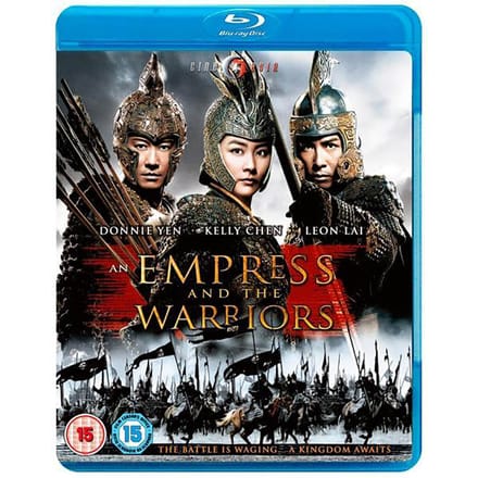 An Empress And The Warriors (Blu-ray) Import geen NL ondertiteling