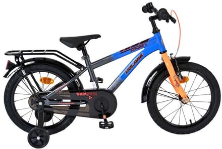 Volare Thombike Kinderfiets - Jongens - 16 inch - Blauw Oranje