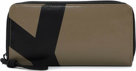 SURI FREY Portemonnee Jessey-Plane Zip Around Wallet Khaki Groene