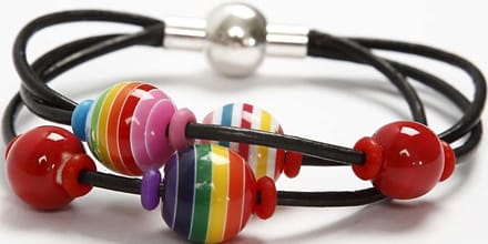 Stop ringen, diverse kleuren, 48 stuk/ 1 doos