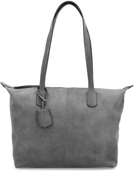 PICARD schoudertas shopper Lesotho Shopper Black zwart