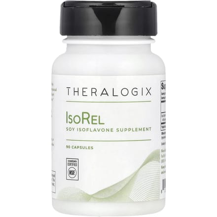 Theralogix, IsoRel, 90 capsules